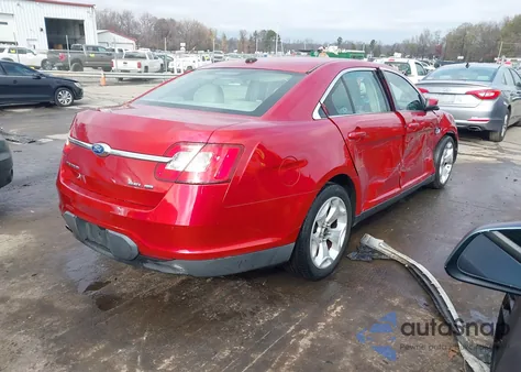 2012 Ford Taurus Sel из США, поврежденный, VIN 1FAHP2HW4CG116676